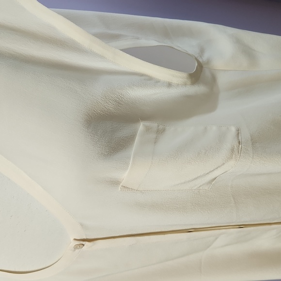 Eileen Fisher silk blouse - Picture 8 of 13
